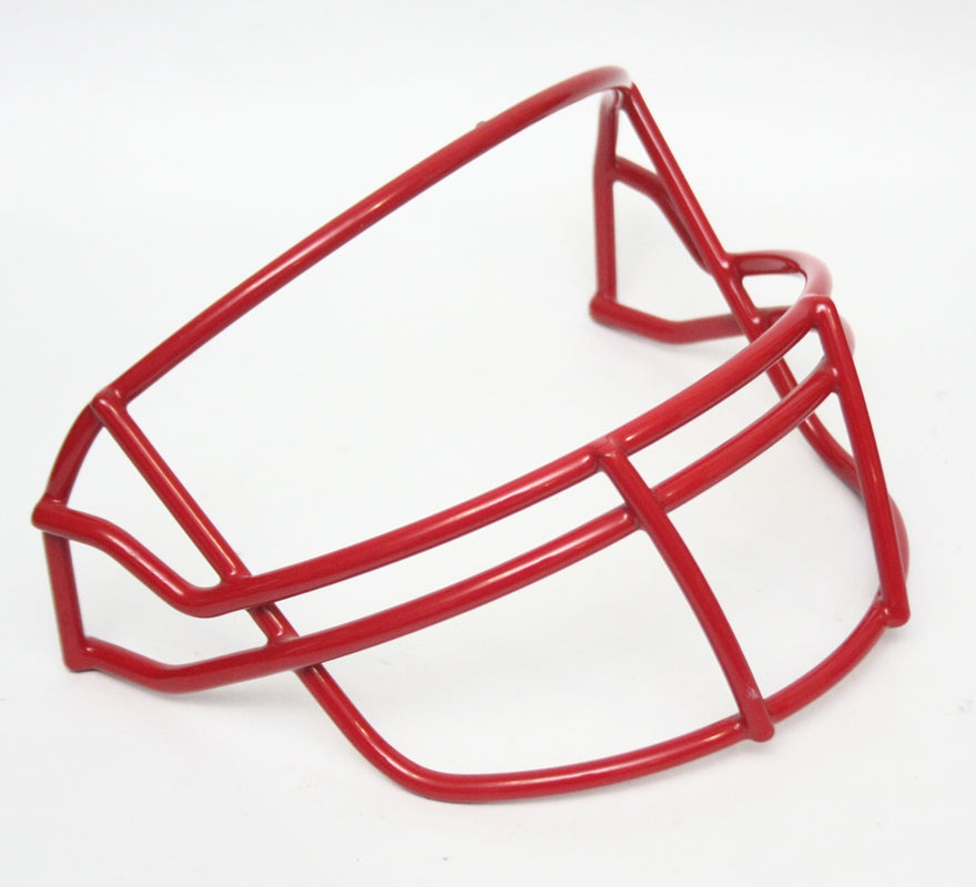 NOS Vintage 2011 Riddell OPO Football Helmet Facemask - Scarlet Red