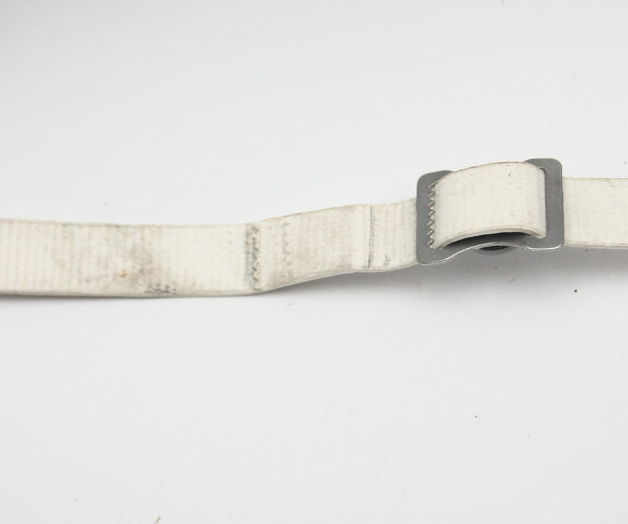 Game Used Tom Brady Style Riddell High Hook Soft Cup Football Helmet Chinstrap