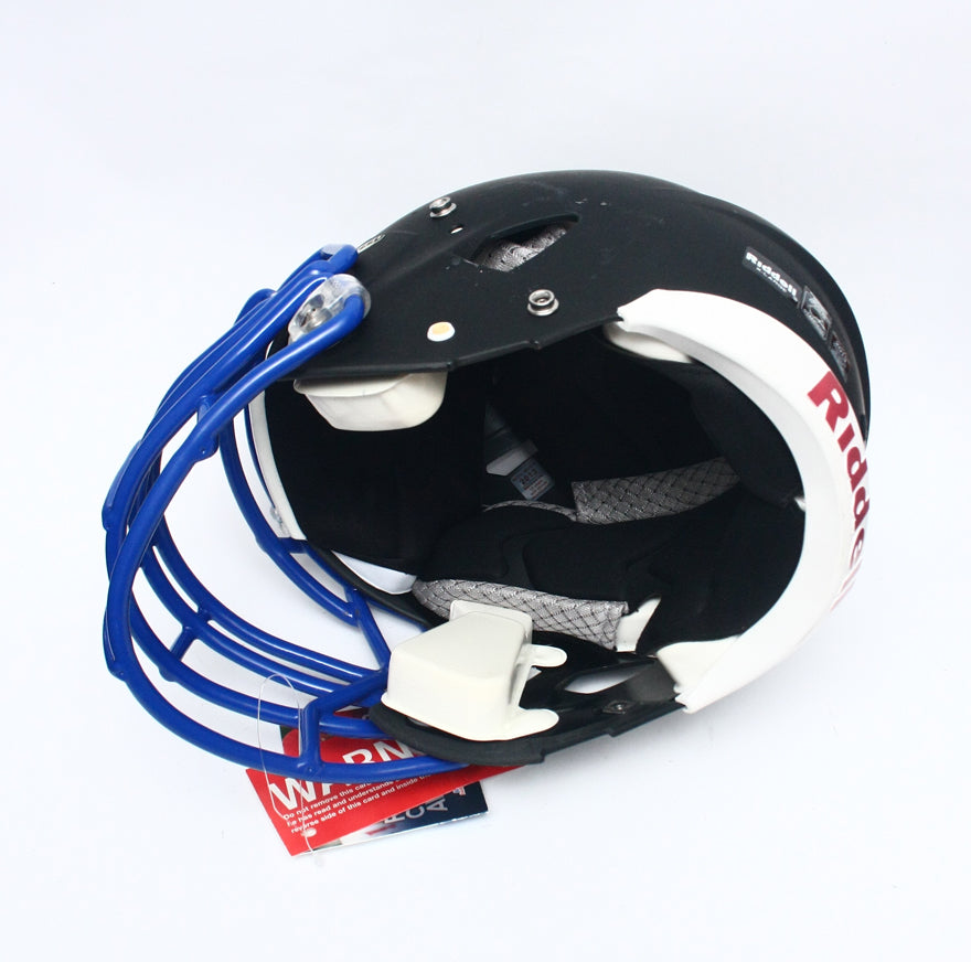 NOS 2013 Riddell Speed Classic Football Helmet - Adult Extra Large - Matte Black
