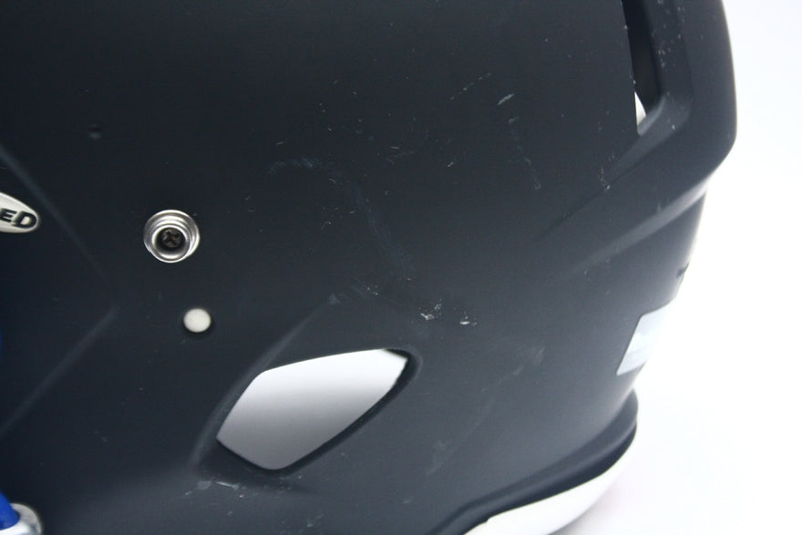 NOS 2013 Riddell Speed Classic Football Helmet - Adult Extra Large - Matte Black