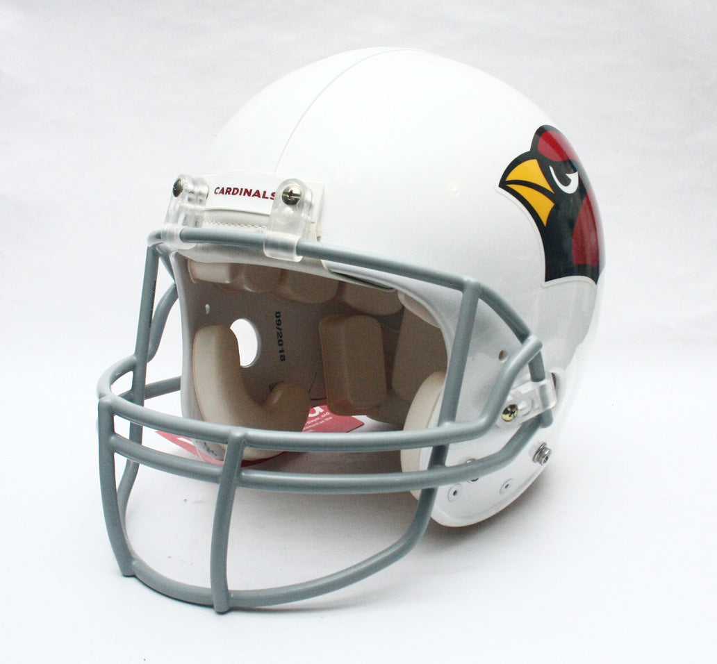 Vintage NOS Arizona Cardinals Riddell VSR4 Pro Line Large Football Helmet