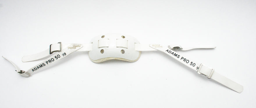 Vintage Game Used 1999 Adams Pro 50 Low Hook Hard Cup Football Helmet Chinstrap