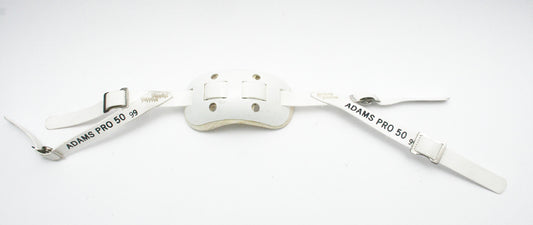 Vintage Game Used 1999 Adams Pro 50 Low Hook Hard Cup Football Helmet Chinstrap