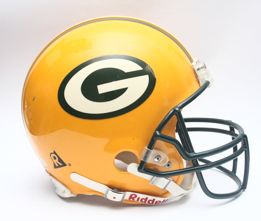 Vintage NOS Green Bay Packers Riddell VSR4 Pro Line Large Football Helmet