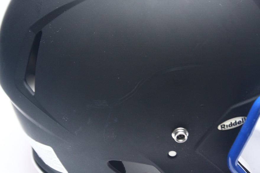 NOS 2013 Riddell Speed Classic Football Helmet - Adult Extra Large - Matte Black