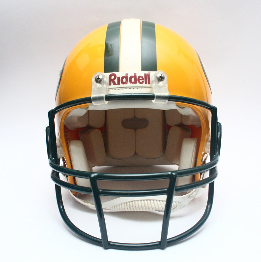 Vintage NOS Green Bay Packers Riddell VSR4 Pro Line Large Football Helmet
