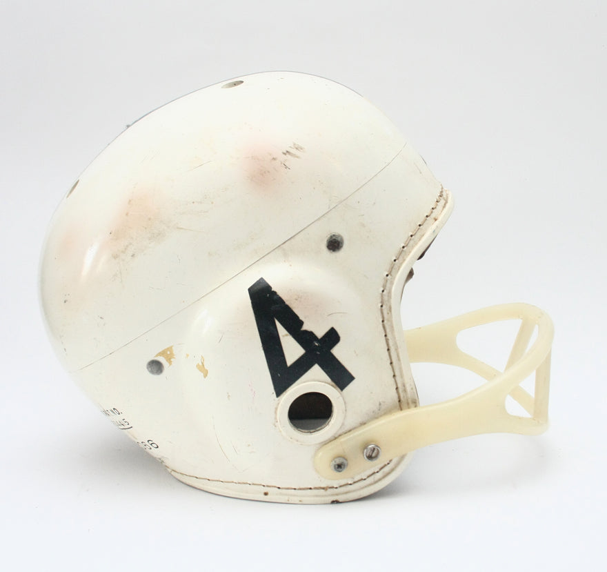 Vintage Pro Game Used 1950s King O'Shea Football Helmet - Size 7 1/8 - 7 1/4