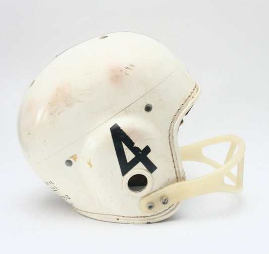 Vintage Pro Game Used 1950s King O'Shea Football Helmet - Size 7 1/8 - 7 1/4