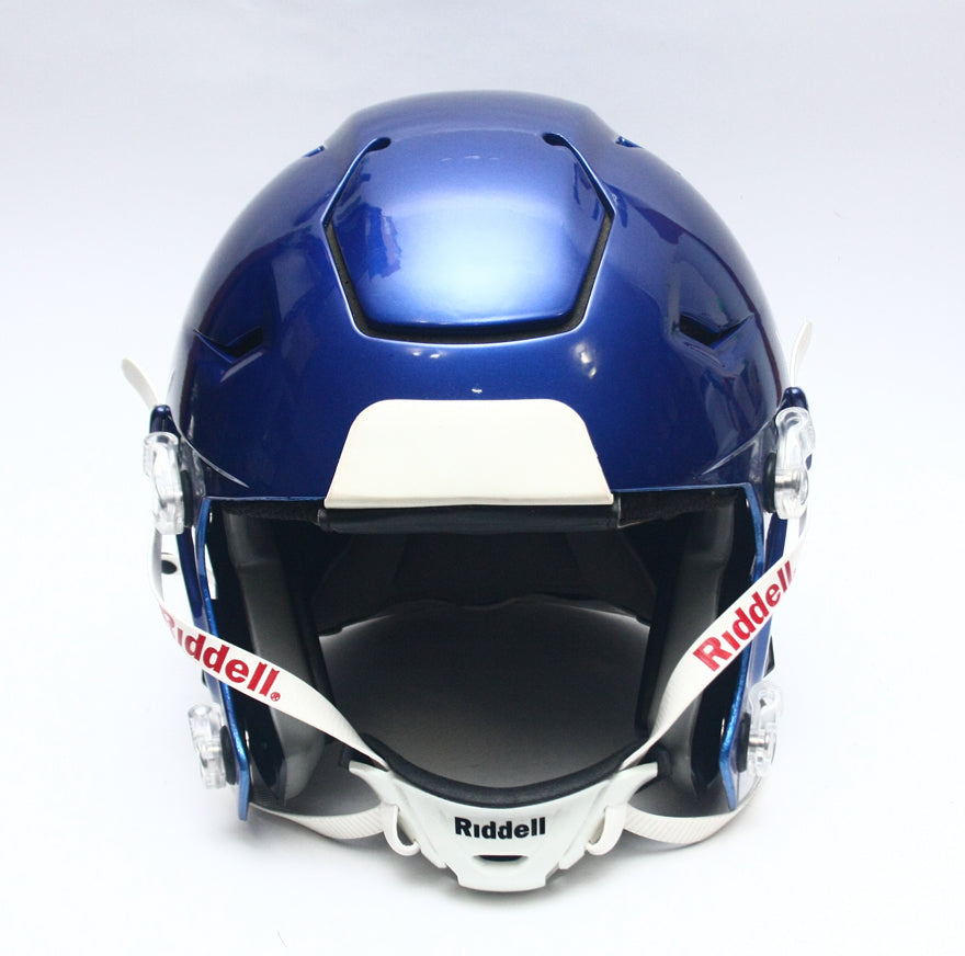 Ready to Custom Riddell SpeedFlex Football Helmet - Youth Large - Metallic Blue