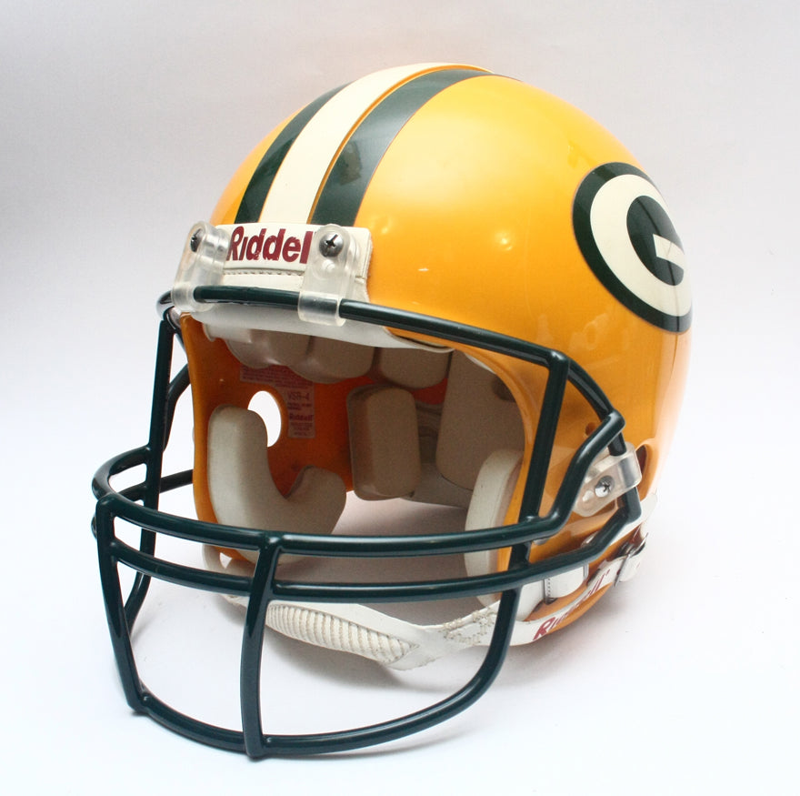 Vintage NOS Green Bay Packers Riddell VSR4 Pro Line Large Football Helmet