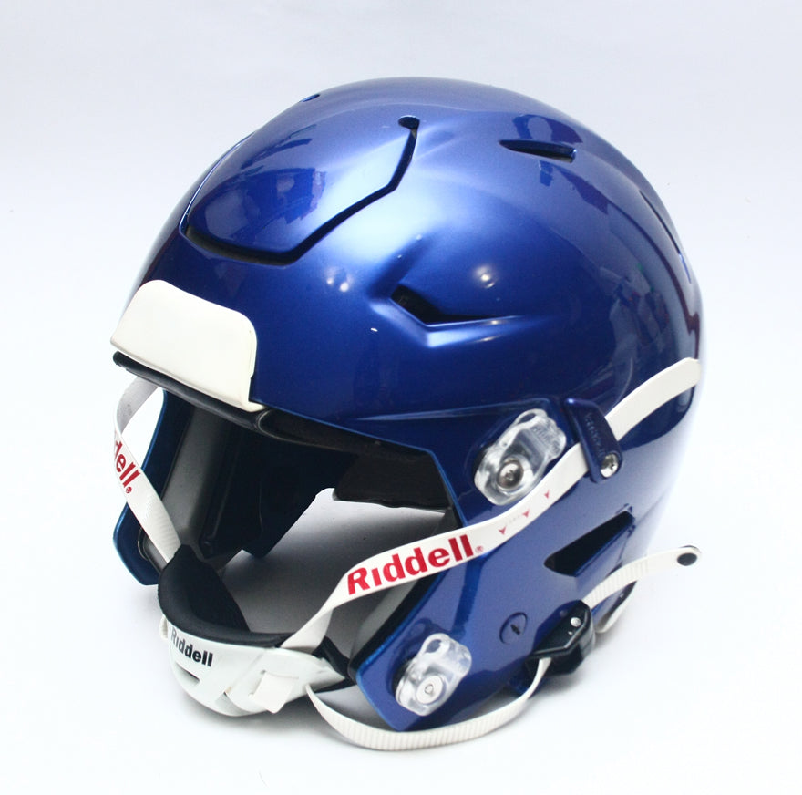Ready to Custom Riddell SpeedFlex Football Helmet - Youth Large - Metallic Blue