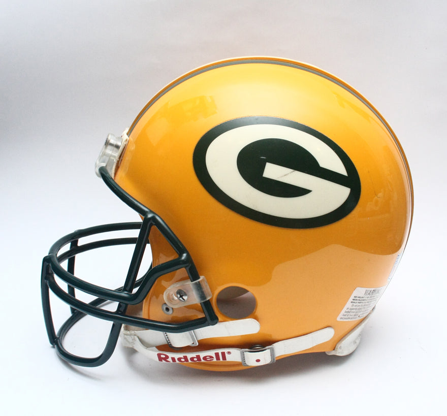 Vintage NOS Green Bay Packers Riddell VSR4 Pro Line Large Football Helmet