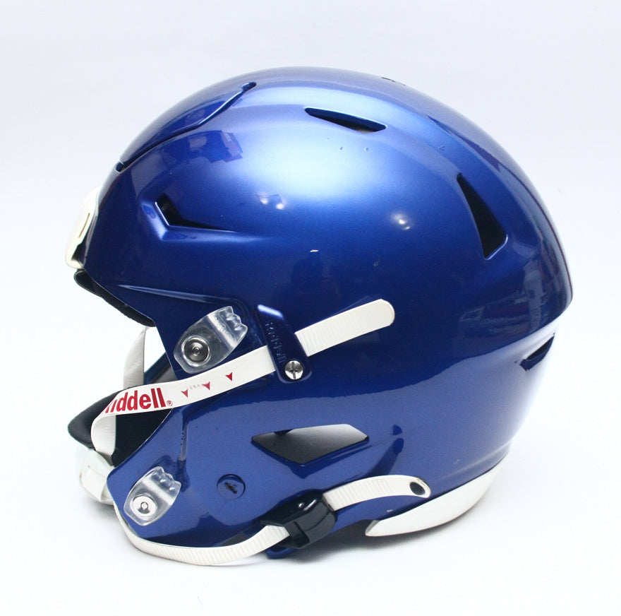 Ready to Custom Riddell SpeedFlex Football Helmet - Youth Large - Metallic Blue
