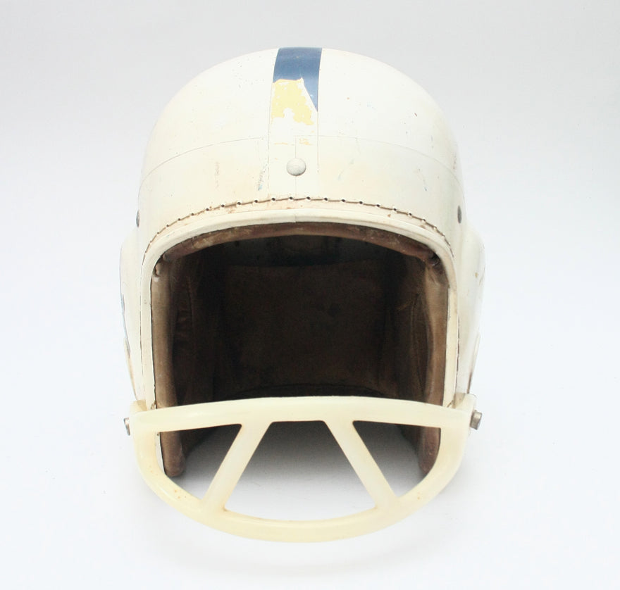 Vintage Pro Game Used 1950s King O'Shea Football Helmet - Size 7 1/8 - 7 1/4