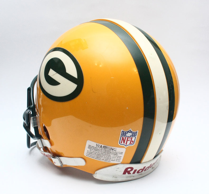 Vintage NOS Green Bay Packers Riddell VSR4 Pro Line Large Football Helmet