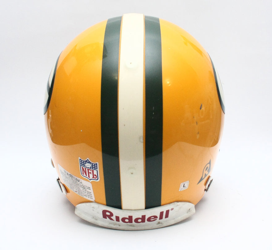 Vintage NOS Green Bay Packers Riddell VSR4 Pro Line Large Football Helmet