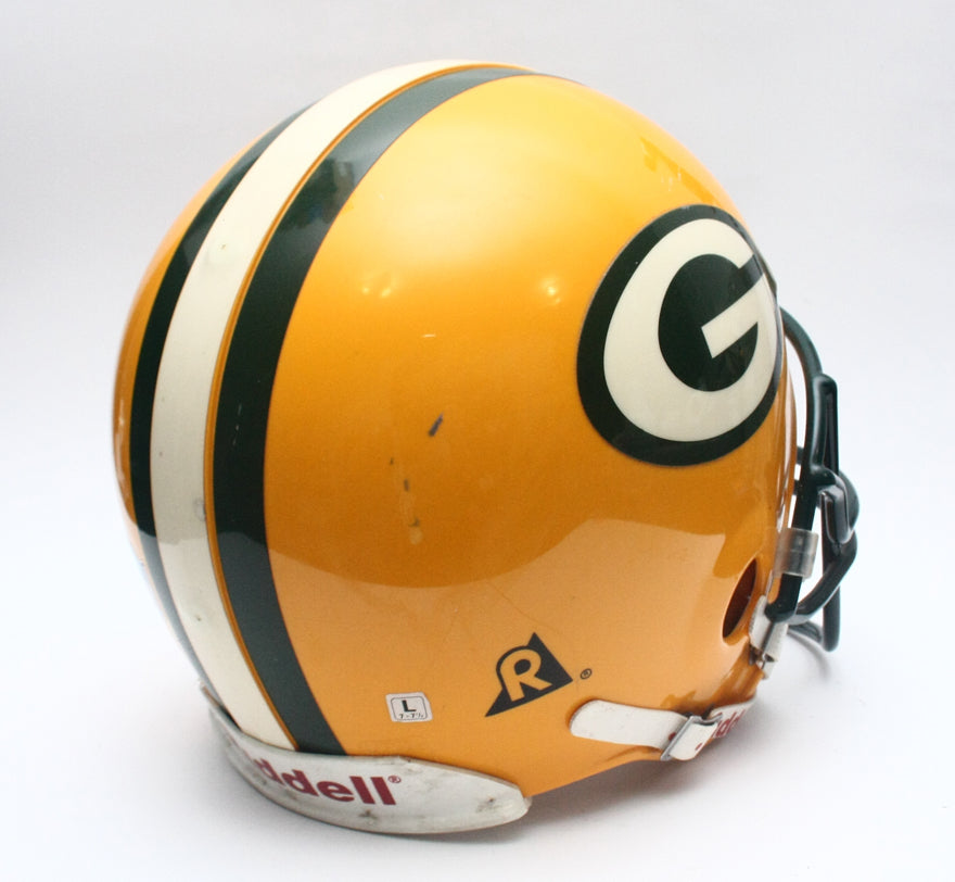 Vintage NOS Green Bay Packers Riddell VSR4 Pro Line Large Football Helmet