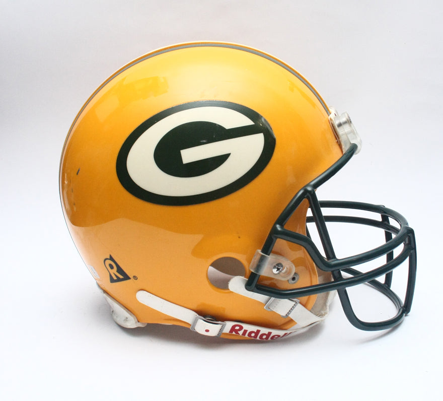 Vintage NOS Green Bay Packers Riddell VSR4 Pro Line Large Football Helmet