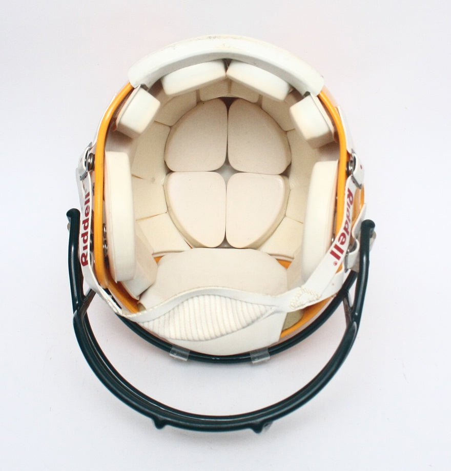 Vintage NOS Green Bay Packers Riddell VSR4 Pro Line Large Football Helmet
