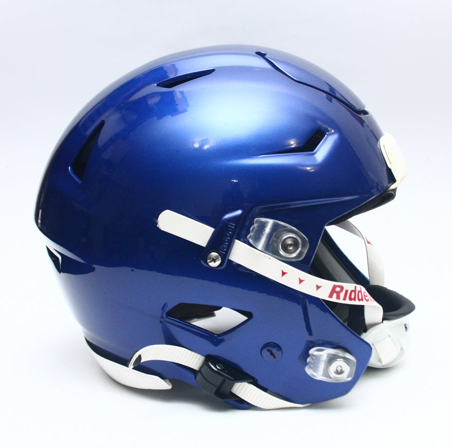 Ready to Custom Riddell SpeedFlex Football Helmet - Youth Large - Metallic Blue
