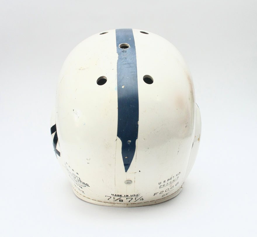 Vintage Pro Game Used 1950s King O'Shea Football Helmet - Size 7 1/8 - 7 1/4