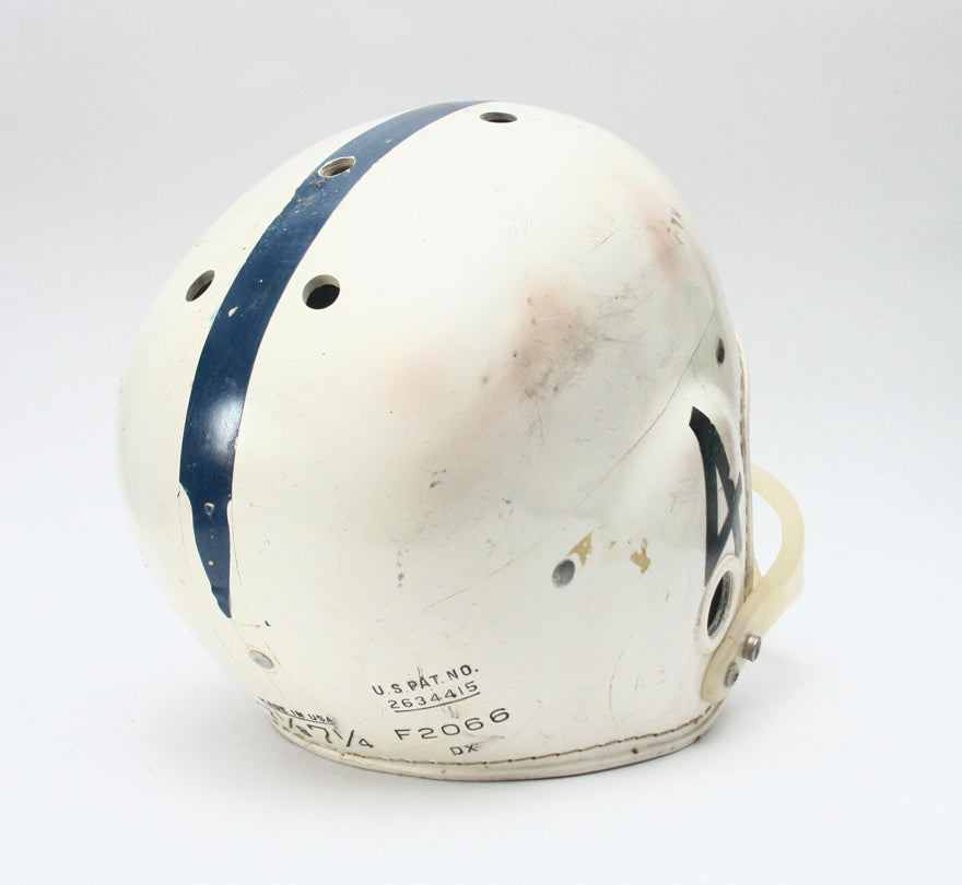 Vintage Pro Game Used 1950s King O'Shea Football Helmet - Size 7 1/8 - 7 1/4