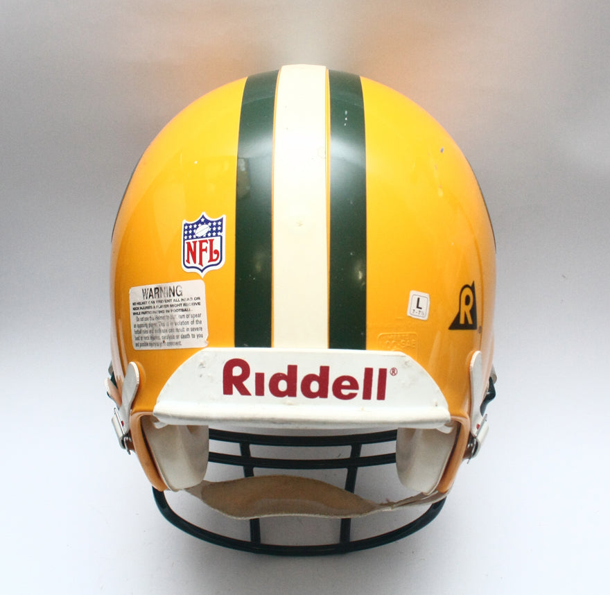 Vintage NOS Green Bay Packers Riddell VSR4 Pro Line Large Football Helmet
