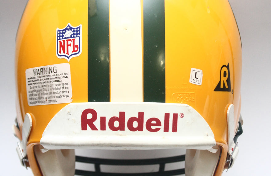 Vintage NOS Green Bay Packers Riddell VSR4 Pro Line Large Football Helmet