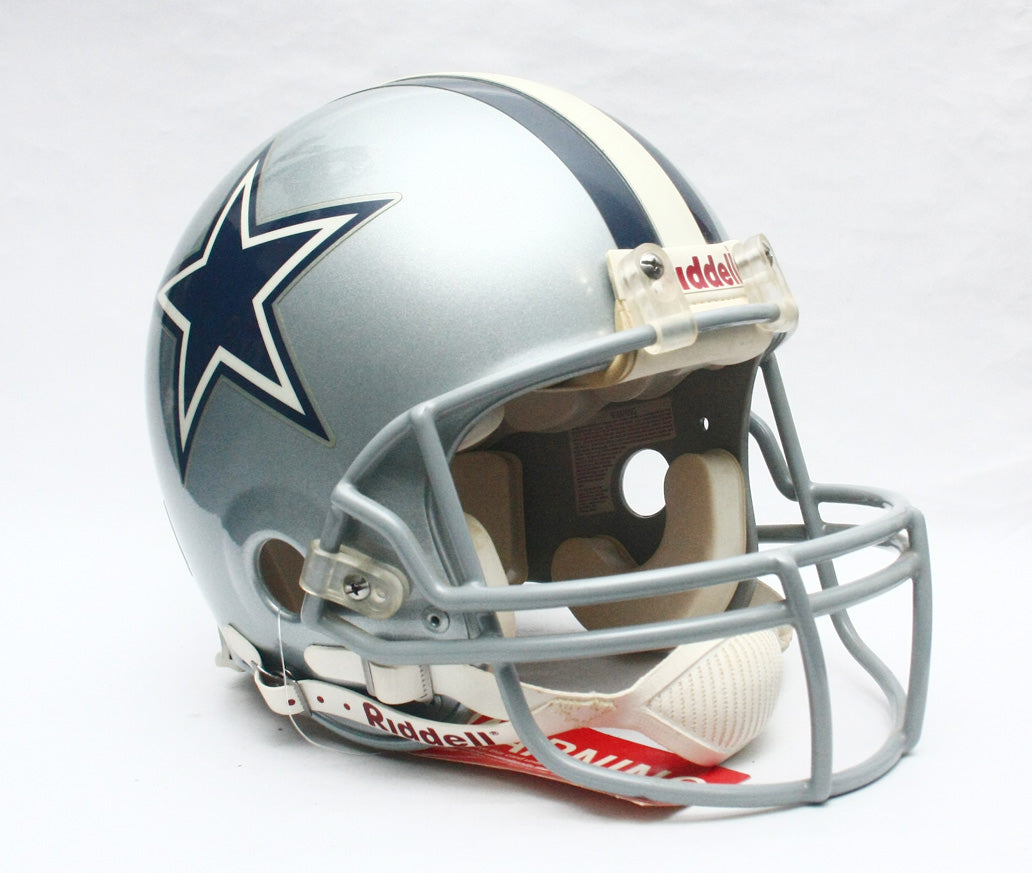 Vintage NOS Dallas Cowboys Riddell VSR4 Pro Line Large Football Helmet