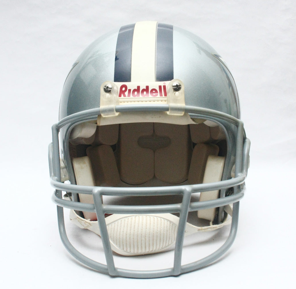 Vintage NOS Dallas Cowboys Riddell VSR4 Pro Line Large Football Helmet