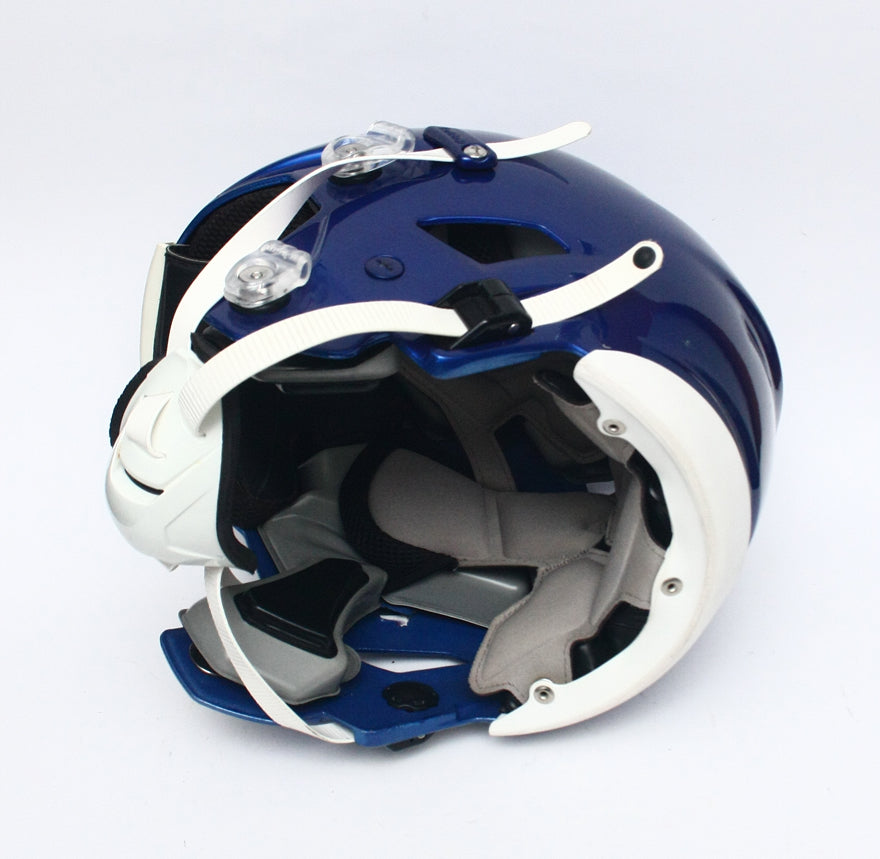 Ready to Custom Riddell SpeedFlex Football Helmet - Youth Large - Metallic Blue