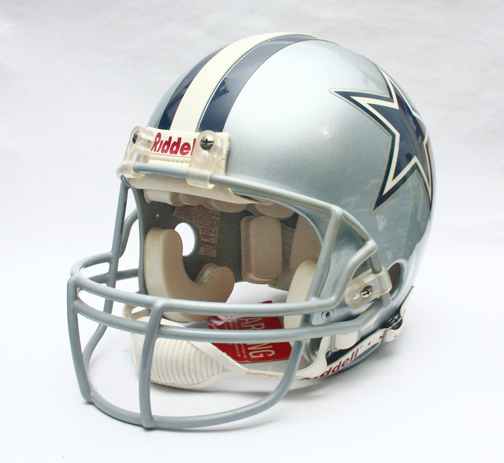 Vintage NOS Dallas Cowboys Riddell VSR4 Pro Line Large Football Helmet
