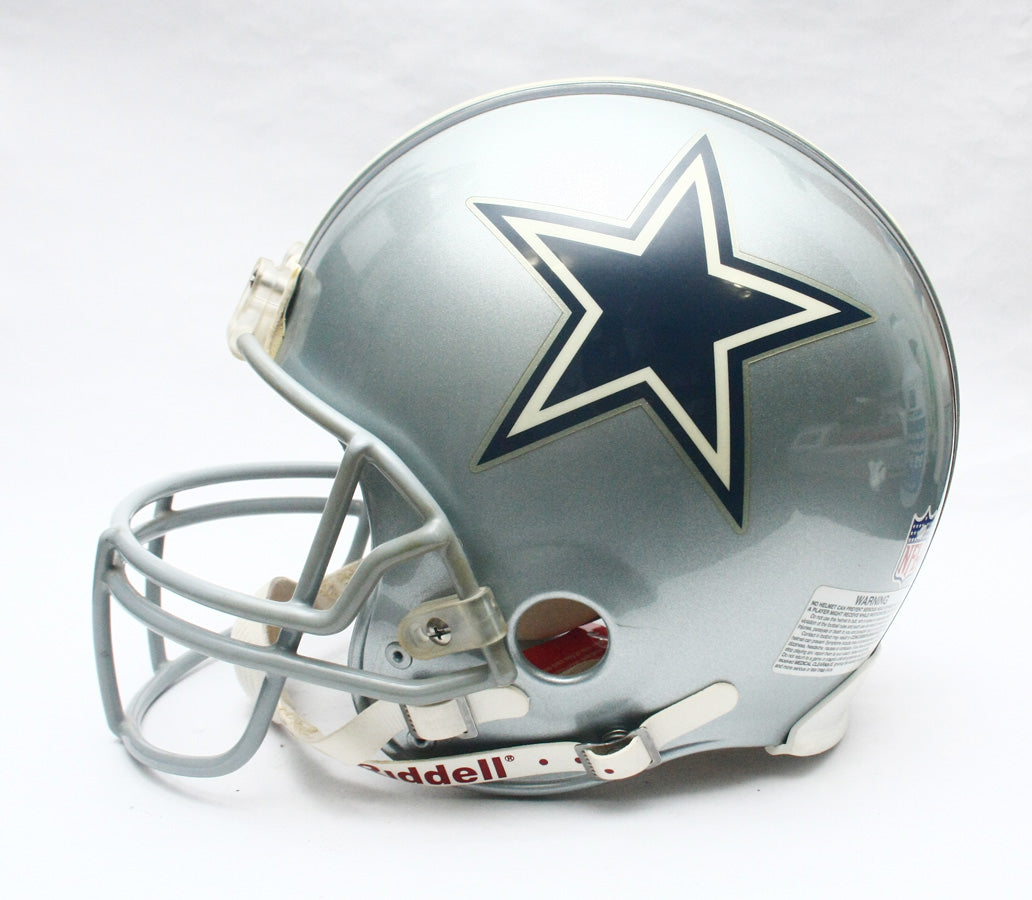Vintage NOS Dallas Cowboys Riddell VSR4 Pro Line Large Football Helmet