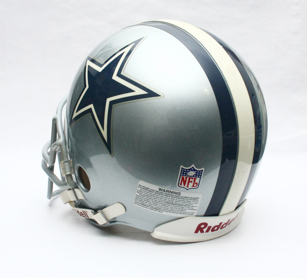 Vintage NOS Dallas Cowboys Riddell VSR4 Pro Line Large Football Helmet