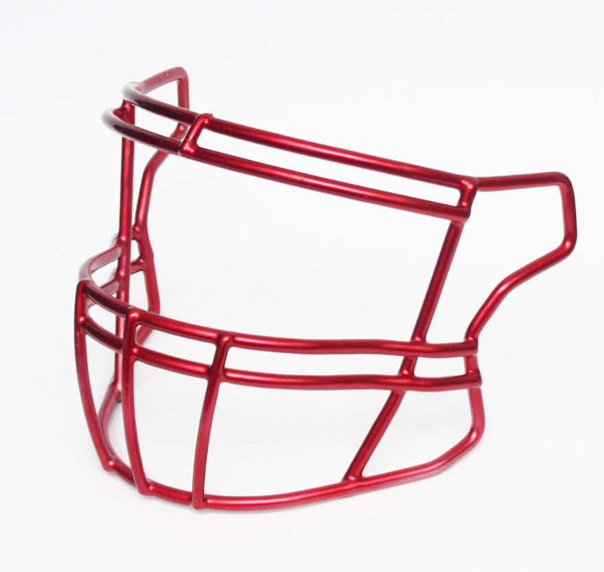 Red Chrome / Metallic Riddell SF-2BD SpeedFlex Football Helmet Facemask