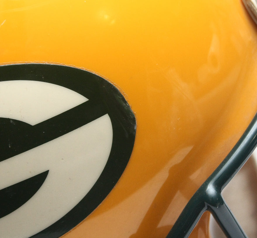 Vintage NOS Green Bay Packers Riddell VSR4 Pro Line Large Football Helmet