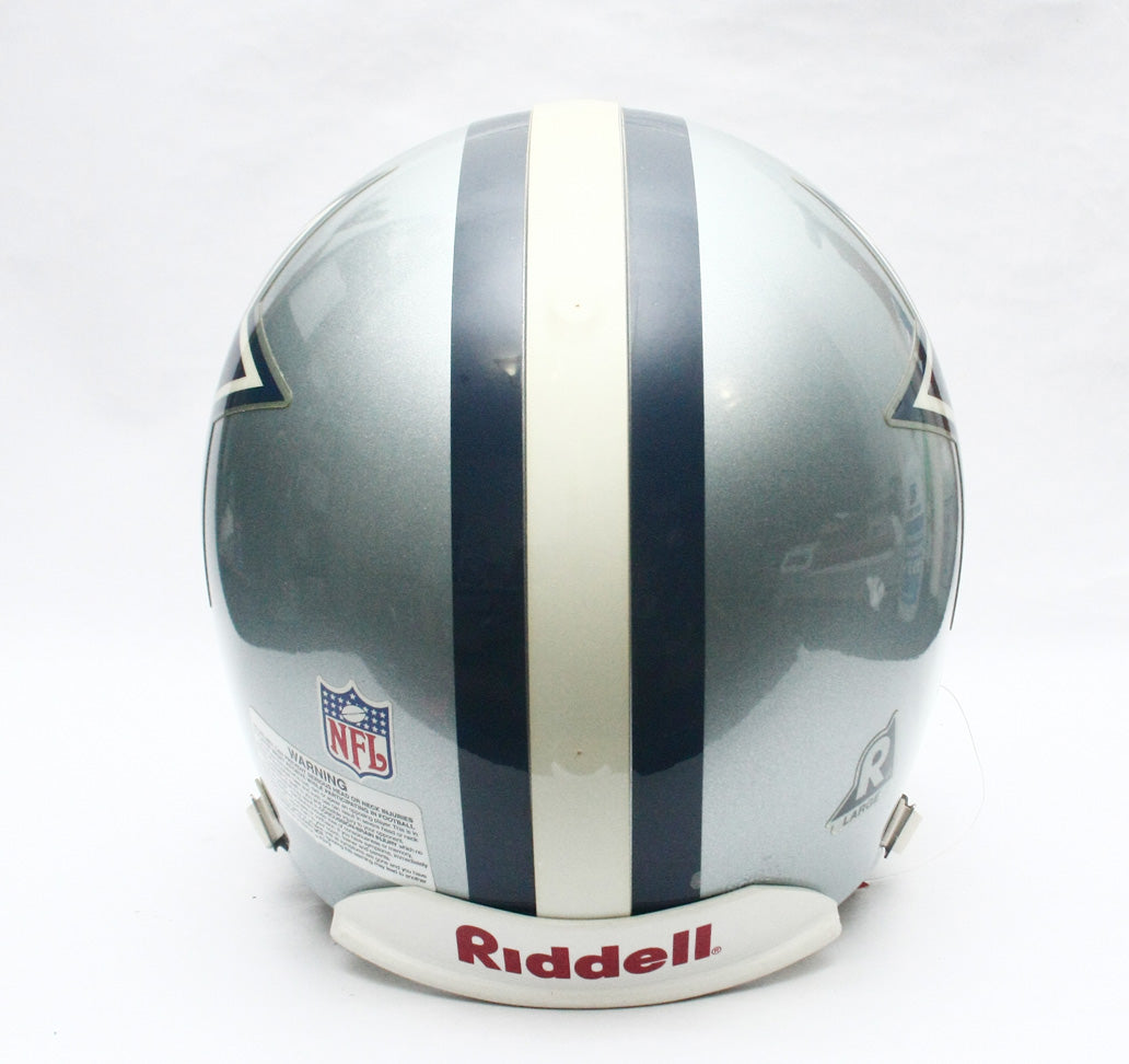 Vintage NOS Dallas Cowboys Riddell VSR4 Pro Line Large Football Helmet