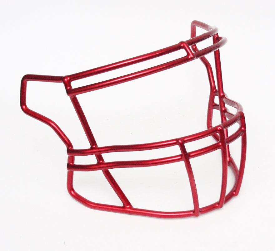 Red Chrome / Metallic Riddell SF-2BD SpeedFlex Football Helmet Facemask