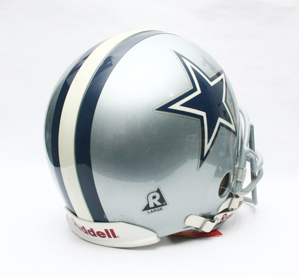 Vintage NOS Dallas Cowboys Riddell VSR4 Pro Line Large Football Helmet