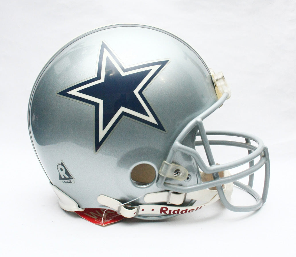 Vintage NOS Dallas Cowboys Riddell VSR4 Pro Line Large Football Helmet