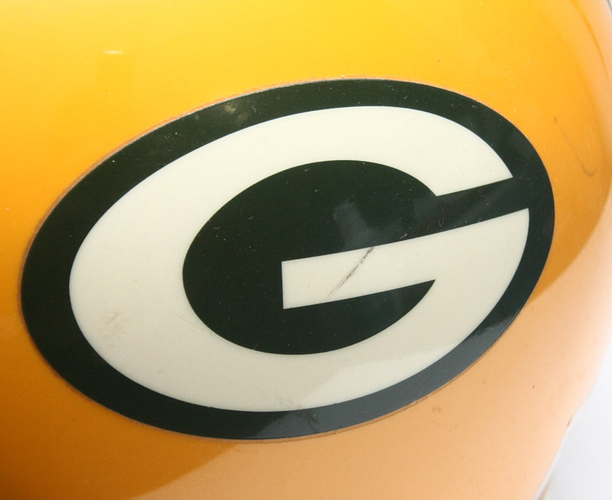 Vintage NOS Green Bay Packers Riddell VSR4 Pro Line Large Football Helmet