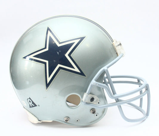 Vintage NOS Dallas Cowboys Riddell VSR4 Pro Line Large Football Helmet