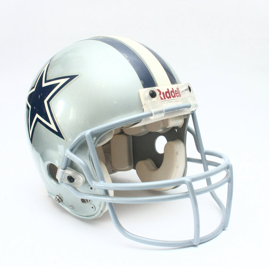Vintage NOS Dallas Cowboys Riddell VSR4 Pro Line Large Football Helmet