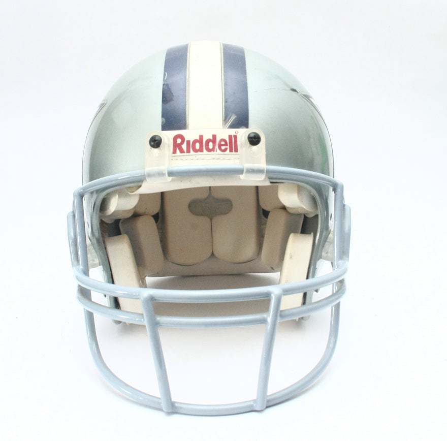 Vintage NOS Dallas Cowboys Riddell VSR4 Pro Line Large Football Helmet