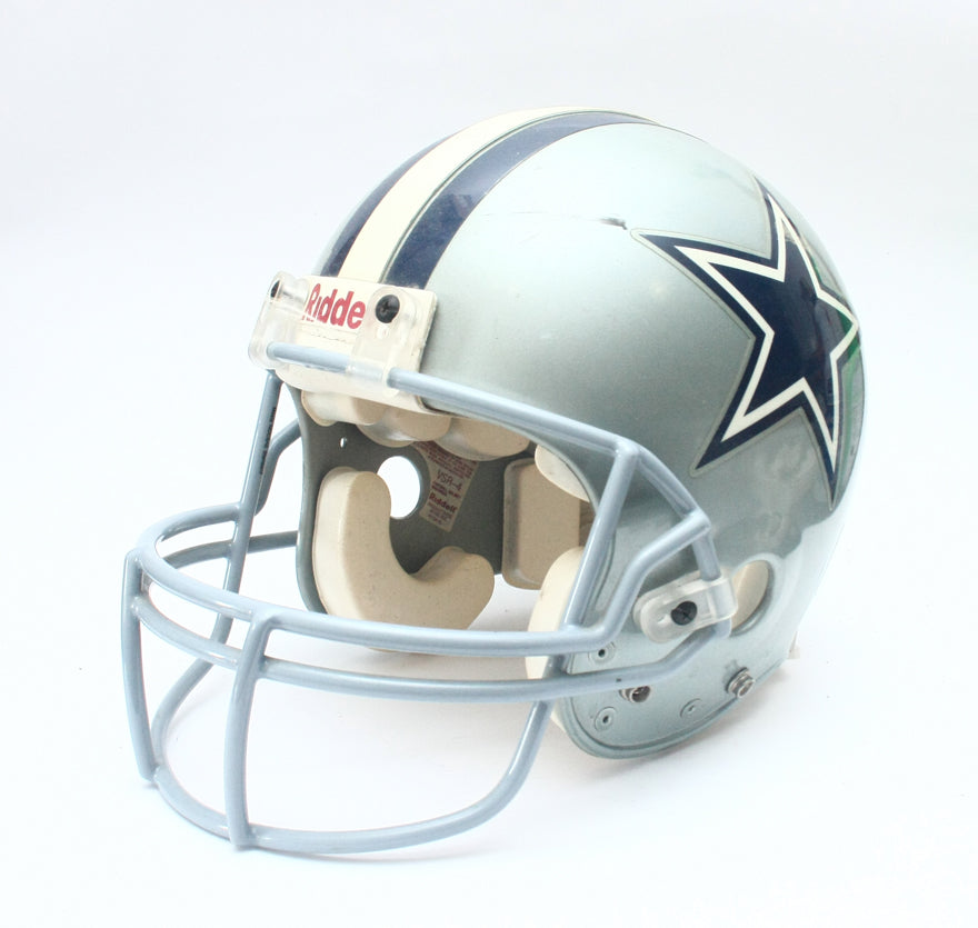 Vintage NOS Dallas Cowboys Riddell VSR4 Pro Line Large Football Helmet
