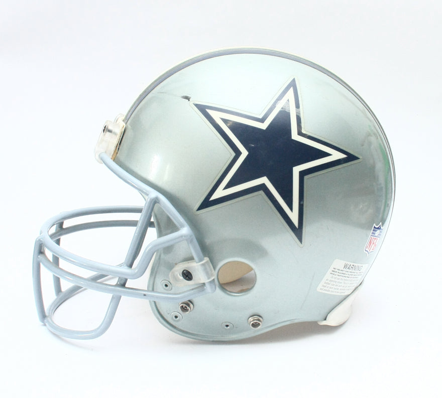 Vintage NOS Dallas Cowboys Riddell VSR4 Pro Line Large Football Helmet