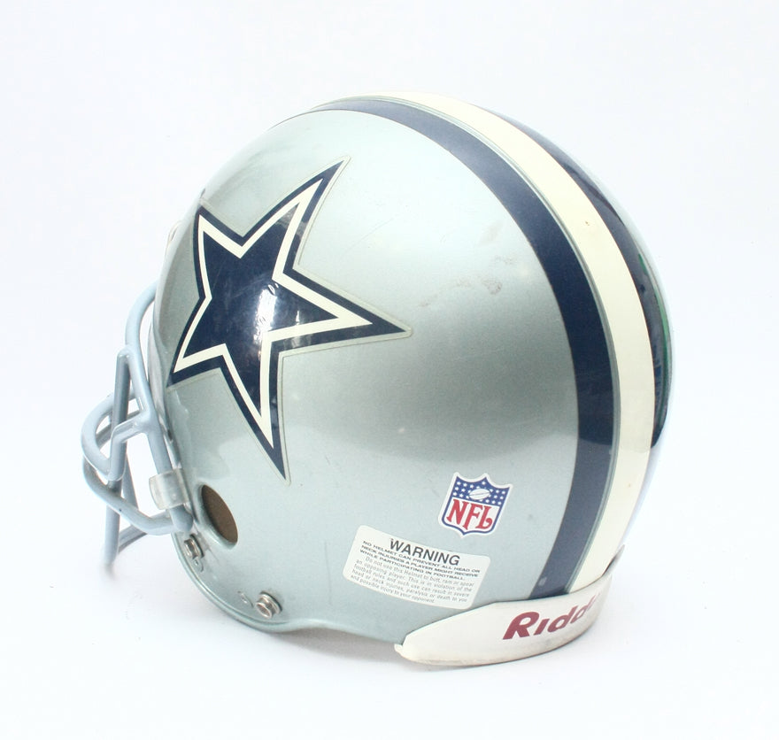 Vintage NOS Dallas Cowboys Riddell VSR4 Pro Line Large Football Helmet
