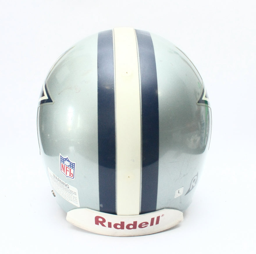 Vintage NOS Dallas Cowboys Riddell VSR4 Pro Line Large Football Helmet