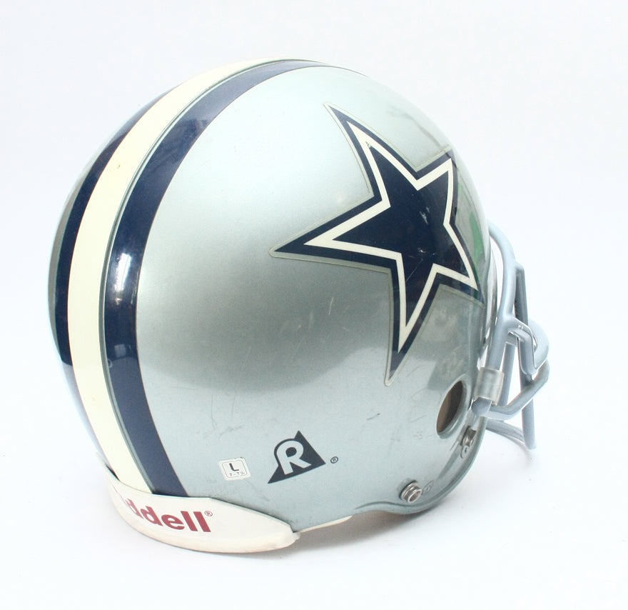 Vintage NOS Dallas Cowboys Riddell VSR4 Pro Line Large Football Helmet