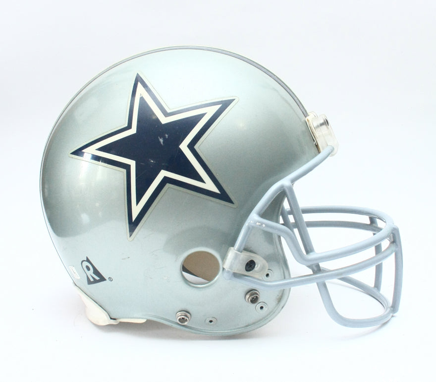 Vintage NOS Dallas Cowboys Riddell VSR4 Pro Line Large Football Helmet
